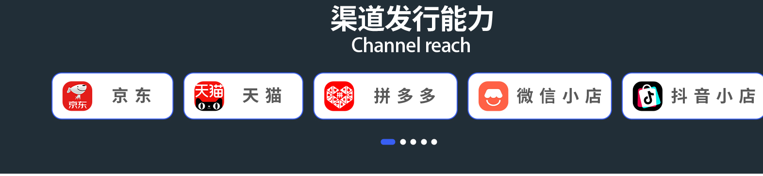 渠道发行能力展示
