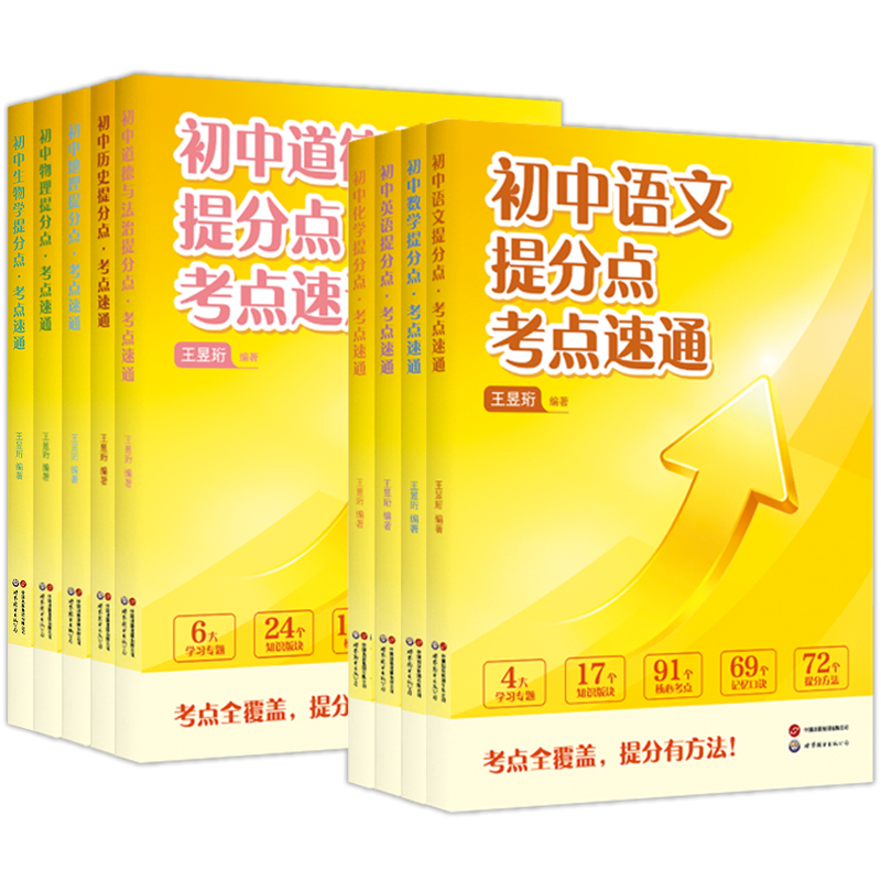 初中提分点考点速记